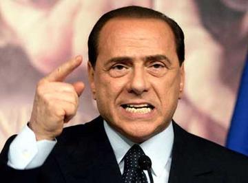 Iniziato il killeraggio contro Berlusconi:gli italiani stanchi,hanno fame!
