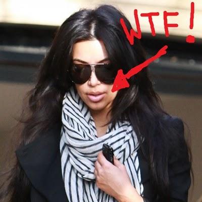 Kim Kardashian and her New Collagen Lips !!!!