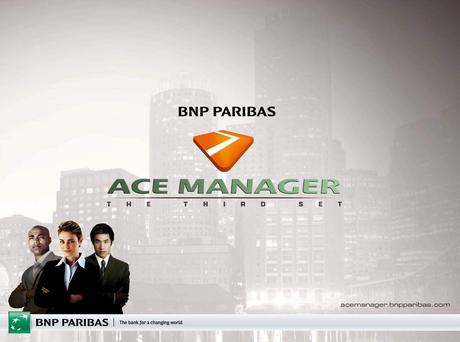 Ace Manager, terza edizione del Recruiting game di BNP Paribas. La competizione online è riservata a