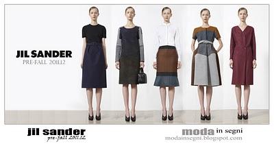 Jil Sander Pre-Fall 2011.12