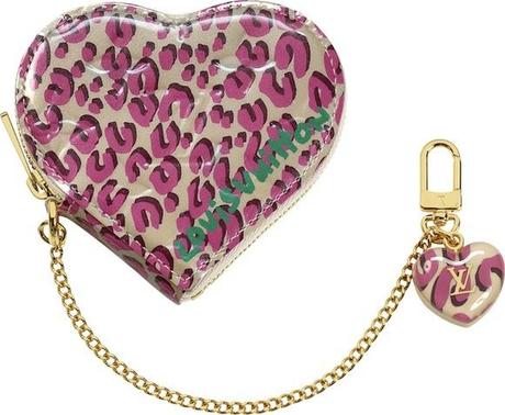 Monogram-Vernis-Leopard-Heart-Coin-Purse-Blanc-Corail