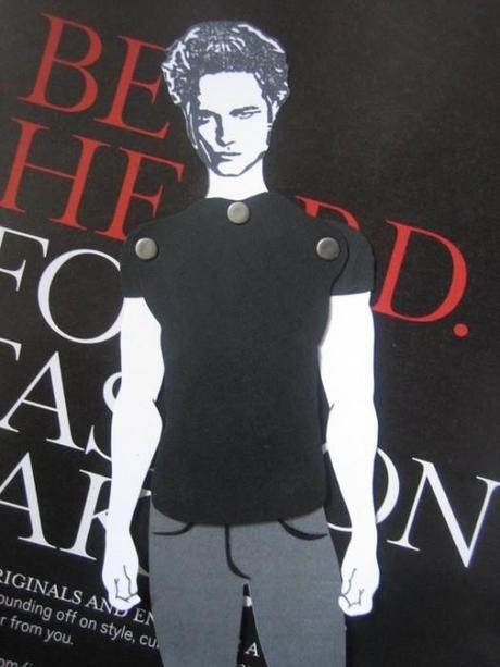 edward paper doll Gadget più strambi !