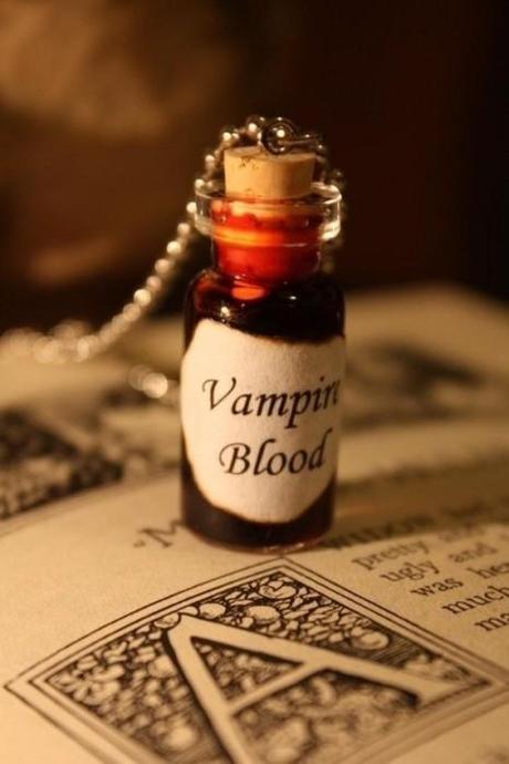 bottiglina di sangue Gadget più strambi !