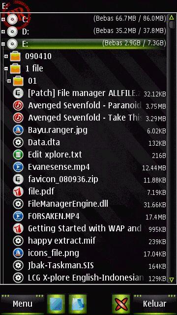 x-plore v1.52 ( ColorCircle Style ) By Bayu_ranger