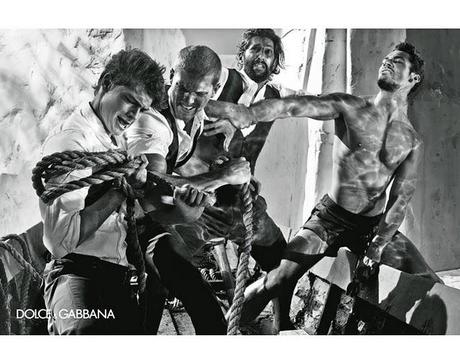 Dolce & Gabbana adv Campaign Men p/e 2011