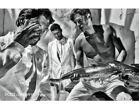 Dolce & Gabbana adv Campaign Men p/e 2011