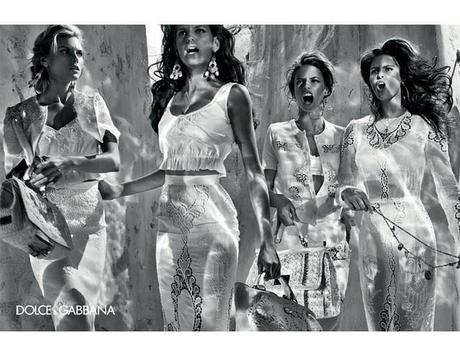Dolce & Gabbana adv Campaign Women p/e 2011