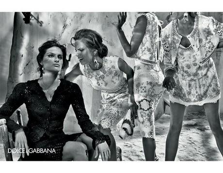 Dolce & Gabbana adv Campaign Women p/e 2011