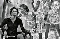 Dolce & Gabbana Spring Summer 2011 AD Campaign