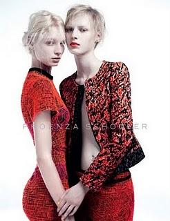 Proenza Schouler campagna pubblicitaria primavera-estate 2011 / Proenza Schouler spring-summer 2011 ad campaign