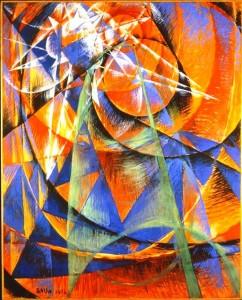 Giacomo Balla futurismo dipinto quadro