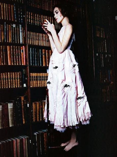 Keira for Vogue Italy || January 2011