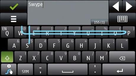 swype tastiera symbian 5 5800 c6 5530 ziogeek1 Download Swype ultima versione per Symbian in Italiano