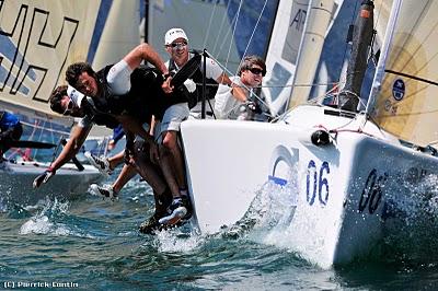 VELA AUDI MELGES 24 - SAILING TEAM IN GARA A KEY WEST