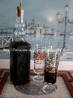 Liquore alla liquirizia