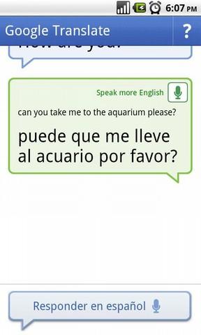 Google Translate per Android: la babele definitiva