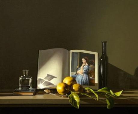 Guy Diehl Still Life with Ingres