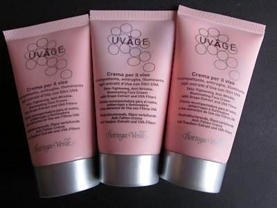 Uvage Crema Viso di Bottega Verde