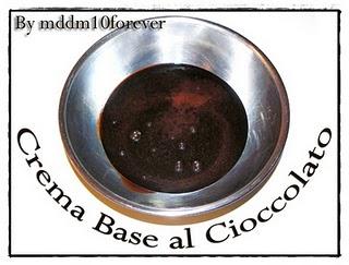 CREMA BASE AL CIOCCOLATO