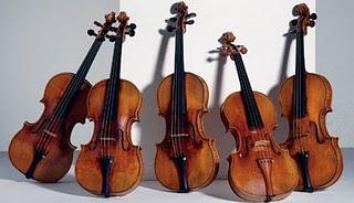 I Grandi Maestri Liutai del Violino