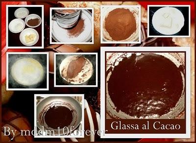 CROSTATA FLAN DI CILIEGIE E CIOCCOLATO