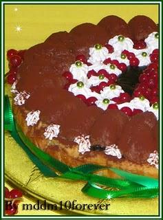 CROSTATA FLAN DI CILIEGIE E CIOCCOLATO