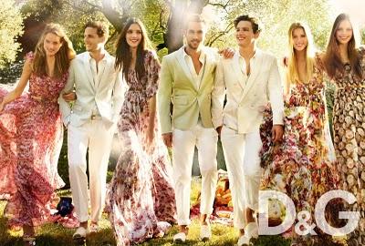 D&G; Uomo adv Campaign p/e 2011