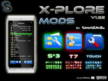 X-Plore v1.52 Mods by Simograndi