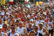 17 Aprile 2011: Maratona di S. Antonio a Padova.