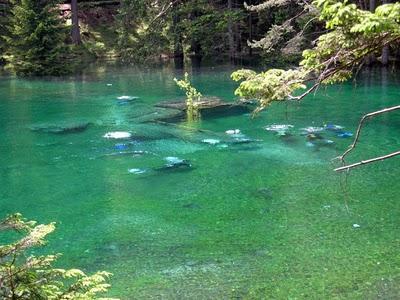 Grüner See, lo spettacolare lago verde lago verde austria