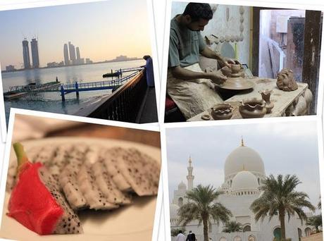 Abu Dhabi. Un viaggio attraverso sapori e odori diversi.