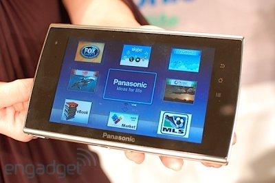 Arriva il turno di Panasonic per il rilascio di 4 Tablet da 4 a 10