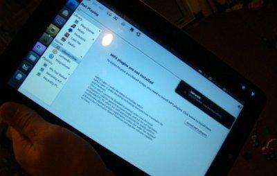 Tenq P07 : Un tablet PC 10″ con Ubuntu 10.10