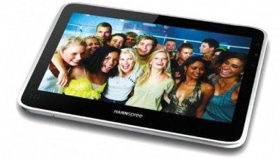 tablet pc hannspree android 2.2, tegra 2 e schermo multitouch 10