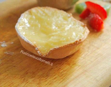 Crostatina alla crema di limone