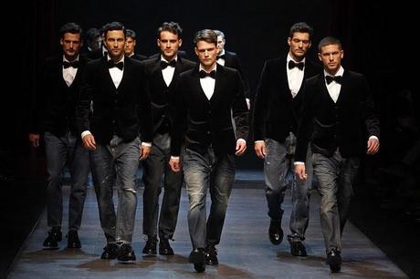 Dolce & Gabbana Uomo a/i 2011/12: Dettagli 'Sartoria Eccentrica'