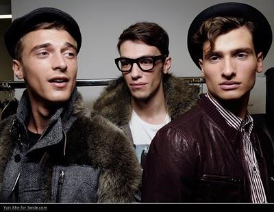 Dolce & Gabbana Uomo a/i 2011/12: Best Look 'Sartoria Eccentrica'