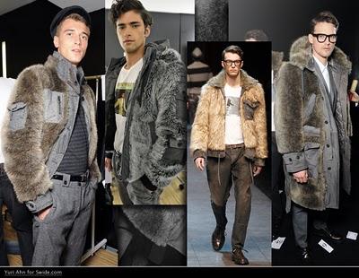 Dolce & Gabbana Uomo a/i 2011/12: Best Look 'Sartoria Eccentrica'