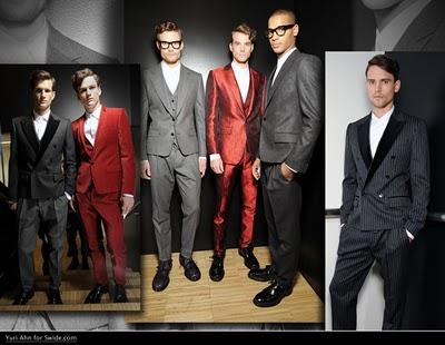 Dolce & Gabbana Uomo a/i 2011/12: Best Look 'Sartoria Eccentrica'