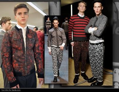 Dolce & Gabbana Uomo a/i 2011/12: Best Look 'Sartoria Eccentrica'