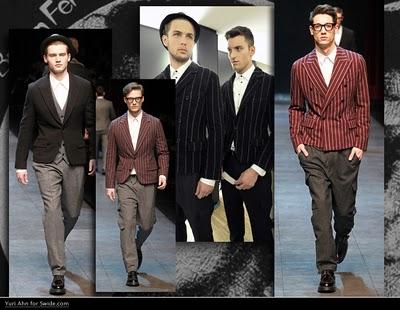 Dolce & Gabbana Uomo a/i 2011/12: Best Look 'Sartoria Eccentrica'