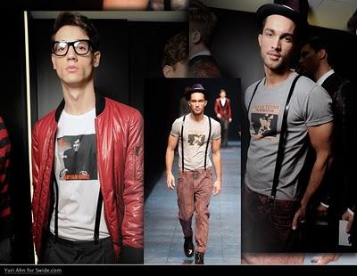 Dolce & Gabbana Uomo a/i 2011/12: Best Look 'Sartoria Eccentrica'