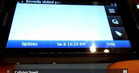 Video: firmware PR 1.1 per Nokia N8