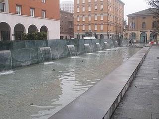 La fontana di Piazza Garibaldi