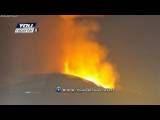 L'eruzione dell'etna
