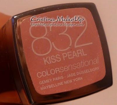 Rossetto Color Sensational Pearls - Maybelline