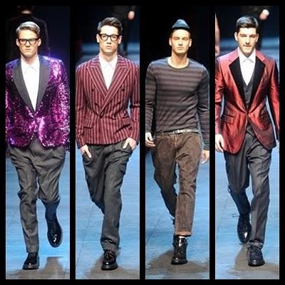 Dolce & Gabbana - Milan Man Fashion Week F/W 2011-2012