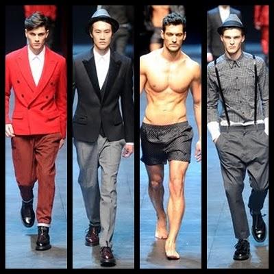 Dolce & Gabbana - Milan Man Fashion Week F/W 2011-2012