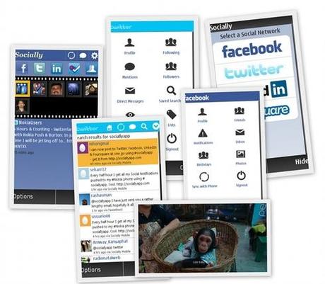 Socially 3 beta tester – Symbian^3