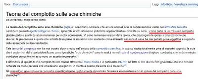 Le scie chimiche sono una realtà storica - parte 1